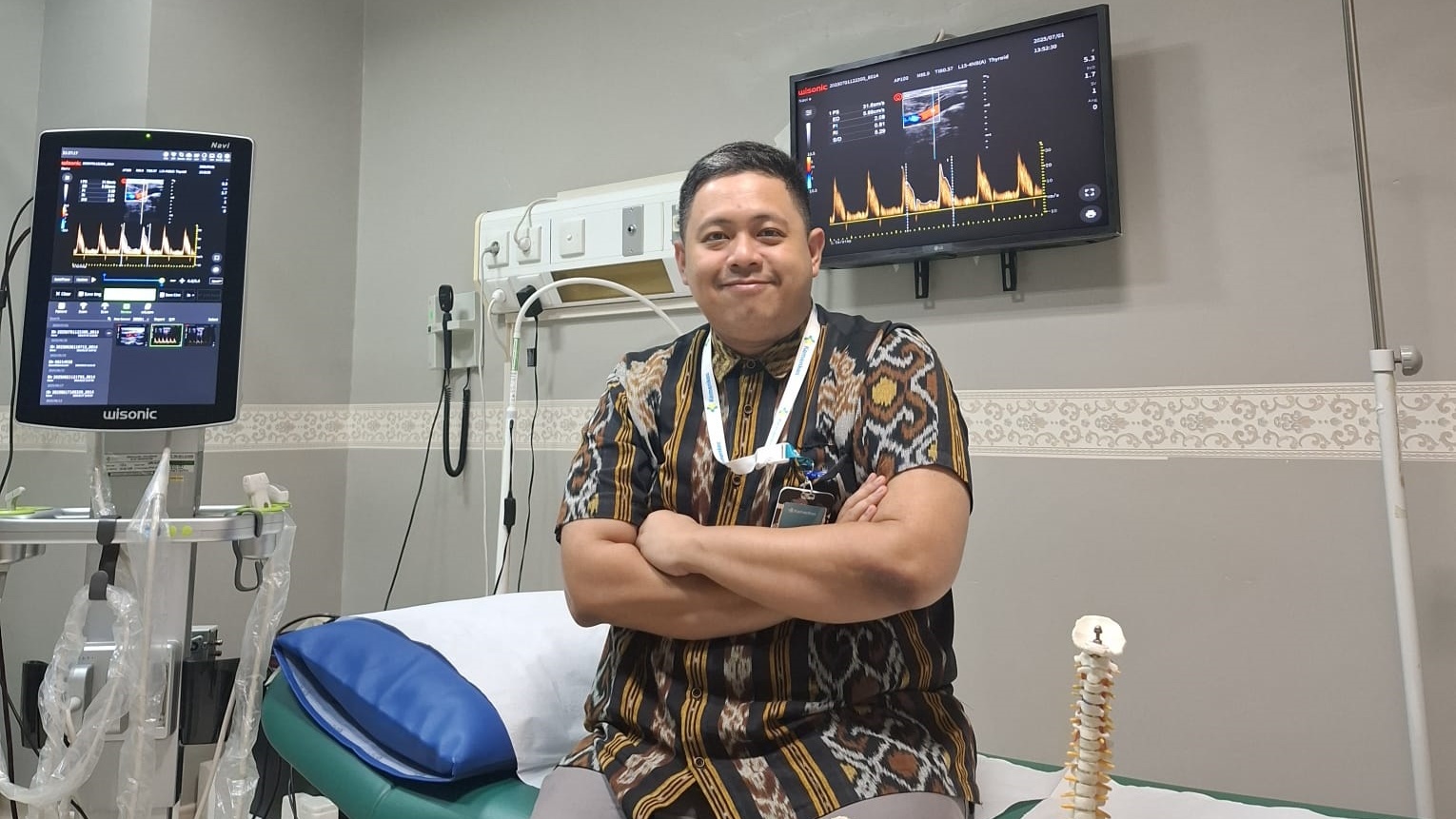 Clinician Voices  | Dr Iswandi,Spn,Indonesia