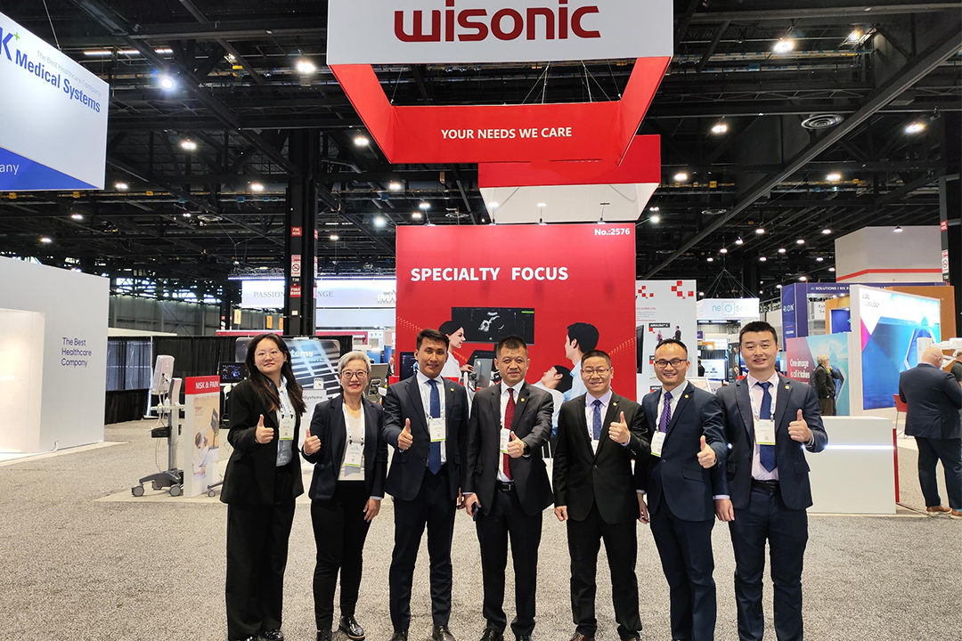 RSNA 2024 | 新超聲，智能聯(lián)接未來